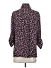 A. Byer 100% Polyester Burgundy 3/4 Sleeve Blouse Size S - photo 2