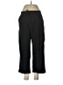 Quest Black Casual Pants Size M - photo 1