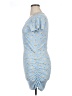 Lily Bleu Blue Casual Dress Size XL - photo 5