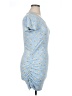 Lily Bleu Blue Casual Dress Size XL - photo 4