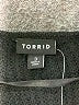 Torrid Solid Black Cardigan Size 3X Plus (3) - photo 7