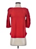 Green Envelope Red 3/4 Sleeve Top Size XS - photo 1