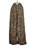Shein Animal Print Gold Casual Pants Size S - photo 1
