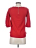 Green Envelope Red 3/4 Sleeve Top Size XS - photo 2