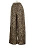 Shein Animal Print Gold Casual Pants Size S - photo 2