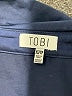 TOBI Blue Long Sleeve Blouse Size XS - photo 7