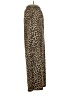 Shein Animal Print Gold Casual Pants Size S - photo 4