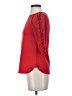 Green Envelope Red 3/4 Sleeve Top Size XS - photo 5