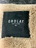Orolay 100% Polyester Tan Raincoat Size XL - photo 6