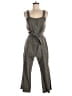Everlane Solid Gray Green Jumpsuit Size 6 - photo 1
