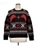 Polo by Ralph Lauren Graphic Black Pullover Sweater Size XL - photo 1