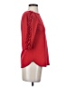 Green Envelope Red 3/4 Sleeve Top Size XS - photo 4