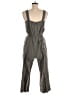 Everlane Solid Gray Green Jumpsuit Size 6 - photo 2