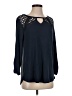 Absolutely Famous Blue Pullover Sweater Size S - photo 1