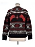 Polo by Ralph Lauren Graphic Black Pullover Sweater Size XL - photo 2