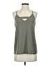 Bar III Green Tank Top Size S - photo 1