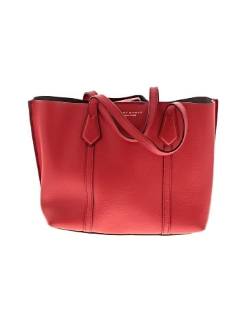 Tory Burch Leather Tote (view 1)