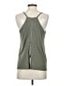 Bar III Green Tank Top Size S - photo 2