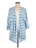Lularoe Blue Kimono Size M - photo 1