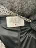 Sienna Sky Polka Dots Gray Casual Skirt Size M - photo 4