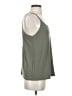 Bar III Green Tank Top Size S - photo 4
