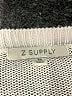 Z Supply 100% Cotton Ivory Pullover Sweater Size M - photo 7