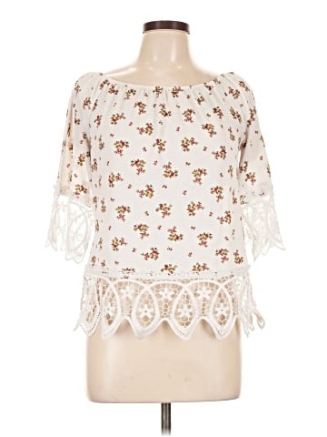 Love J 3/4 Sleeve Blouse (view 1)