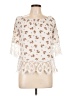 Love J Ivory 3/4 Sleeve Blouse Size L - photo 1