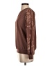 Maurices 100% Polyester Brown Long Sleeve Top Size XS - photo 5