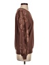 Maurices 100% Polyester Brown Long Sleeve Top Size XS - photo 4