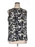 Violet & Claire 100% Polyester Silver Sleeveless Blouse Size 1X - photo 1