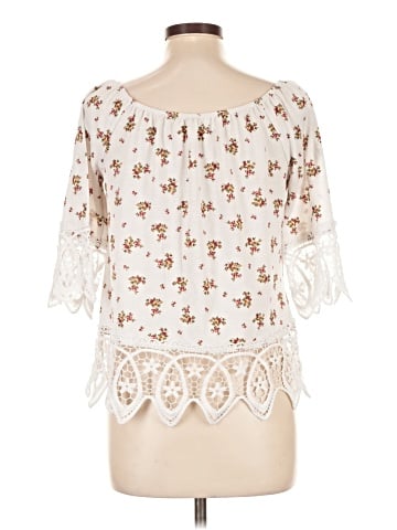 Love J 3/4 Sleeve Blouse (view 2)