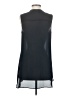 14th & Union 100% Polyester Black Sleeveless Blouse Size S - photo 2