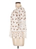 Love J Ivory 3/4 Sleeve Blouse Size L - photo 5