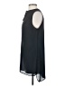 14th & Union 100% Polyester Black Sleeveless Blouse Size S - photo 5