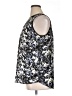 Violet & Claire 100% Polyester Silver Sleeveless Blouse Size 1X - photo 5