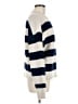 On 34th 100% Polyester Stripes Ivory Pullover Sweater Size M - photo 4