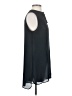 14th & Union 100% Polyester Black Sleeveless Blouse Size S - photo 4