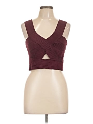 Charlotte Russe Sleeveless Top (view 1)