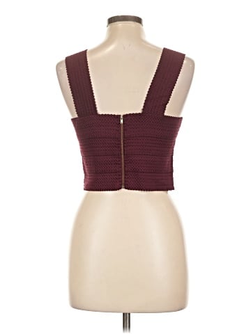 Charlotte Russe Sleeveless Top (view 2)