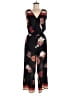 Lascana Graphic Black Jumpsuit Size 36 waist - photo 1