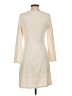 Express Solid Ivory Cocktail Dress Size S (petite) - photo 2
