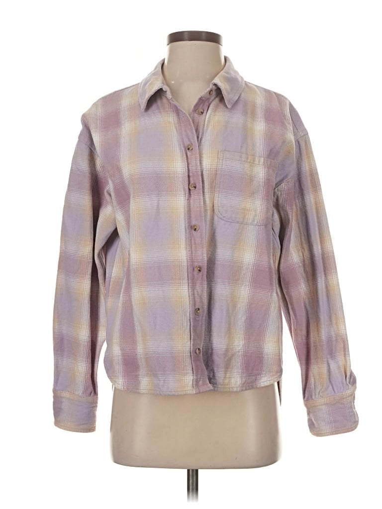 Pre-owned Jcrew Jacket In Purple