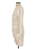 Express Solid Ivory Cocktail Dress Size S (petite) - photo 5