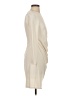 Express Solid Ivory Cocktail Dress Size S (petite) - photo 4