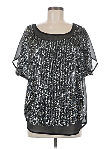 Ya Los Angeles Short Sleeve Blouse (view 1)