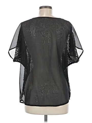 Ya Los Angeles Short Sleeve Blouse (view 2)