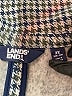 Lands' End 100% Polyester Checkered-gingham Gray Blazer Size 2X - photo 6
