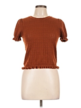 E&M Collection Short Sleeve Top