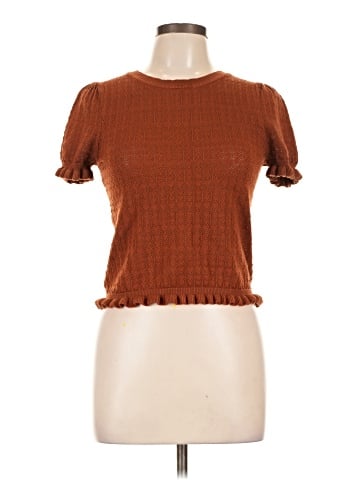 E&M Collection Short Sleeve Top (view 1)